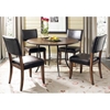 Cameron Brown Parson Dining Chair (Set of 2) - HILL-4671-804