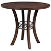 Cameron Round Counter Set with Parson Stools - HILL-4671CTBWS4