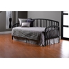 Carolina Black Daybed with Rollout Trundle - HILL-1592DBLHTR