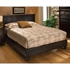 Harbortown Contemporary Platform Bed in Brown - HILL-1611B