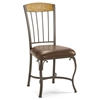 Lakeview Dining Chair with Wood Top - HILL-4264-803