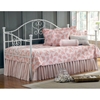 Lucy Daybed in White - HILL-1517DBLH