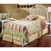 Maddie Twin Trundle Bed - HILL-325BTWHTR