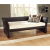 Malibu Brown Leather Daybed - HILL-1519DB
