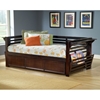 Miko Espresso Daybed with Trundle - HILL-1457DBT