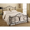 Milwaukee Bed in Antique Brown - HILL-1014BX
