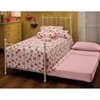Molly Twin Trundle Bed - HILL-1XBTWHTR