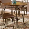 Montello 36" Wood Top Round Dining Table - HILL-41541DTB36