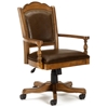 Nassau Adjustable Height Leather Game Chair - HILL-6060-801