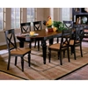 Northern Heights 7 Piece Expansion Oval Dining Set - HILL-4439DTBC7