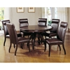 Nottingham Brown Side Chair - HILL-4077-802