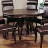 Nottingham Round Pedestal Dining Table - HILL-4077DTB