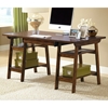 Park Glen Wooden Office Desk and Chair in Cherry - HILL-4379PD