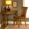 Solano Wooden Corner Desk in Medium Oak - HILL-4337-862S