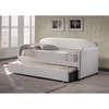 Springfield White Daybed and Trundle Set - HILL-1642DBT