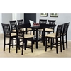 Tabacon 9 Piece Counter Set in Dark Cappuccino - HILL-4155DTBGS9