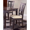 Tiburon Espresso Side Chairs - HILL-4917-802