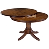Warrington Round Rich Cherry Game/Dining Table - HILL-6125GTB