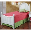 Westfield Twin Bed with Roll-Out Trundle - HILL-1354BTWHTR