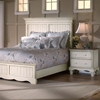 Wilshire 4 Piece Panel Bedroom Set - HILL-1172XRSET4