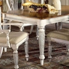 Wilshire Rectangle Dining Table with Extension Leaf - HILL-450X-819