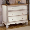 Wilshire Wood Bedside Chest - HILL-1172-772