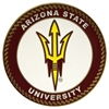 Arizona State Sun Devils Collegiate Rocker - Maple Finish - HINK-250SM-AZS-RTA