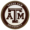 Texas A&M Aggies Collegiate Rocker - Maple Finish - HINK-250SM-TAM-RTA