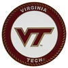 Virginia Tech Hokies Collegiate Rocking Chair - Maple Finish - HINK-250SM-VT-RTA
