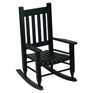 Plantation Childs Rocking Chair - Black 