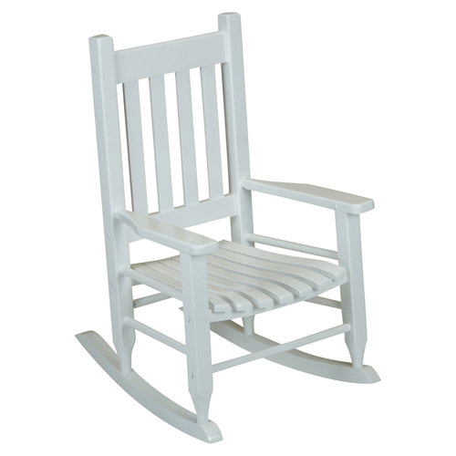 Plantation Child S Rocking Chair White Dcg Stores
