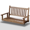 Plantation 50'' Slatted Porch Swing - Maple Stain - HINK-854PSM-RTA