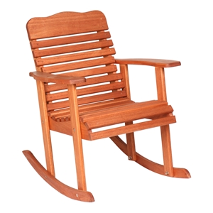 Red Grandis 950 Style Rocking Chair - Cinnamon 