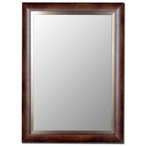 Arundel Mirror with Curved Frame - Made in USA 