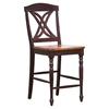 Butterfly Back 24" Counter Stool - Whiskey and Mocha - ICON-STC50-WY-MA