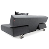 Long Horn Deluxe Excess Sofa Bed - Full Size, Dark Gray - INN-94-742032C736-8