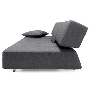 Long Horn Deluxe Excess Sofa Bed - Full Size, Dark Gray 