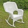 Monaco Wicker Porch Rocker Chair - INTC-3182