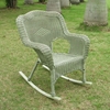 Monaco Wicker Porch Rocker Chair - INTC-3182