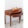 Windsor Serpentine Sofa Table - Fluted Legs - INTC-3839