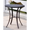 Barcelona Round Bistro Table - Chocolate Wicker - INTC-4203-RD-CH