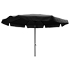 8 Ft. Aluminum Pole Patio Umbrella with Tilt, Crank, and Flaps - INTC-60403-25M