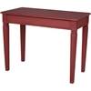 Ashbury Arte Writing Desk - Rectangular, Antique Red - INTC-PS-ARE-02-AR