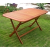 Royal Tahiti Galende Outdoor Dining Set - Folding Chairs - INTC-TT-RE-054-VN-0128-6CH