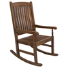 Tessa Wooden Patio Rocker Chair - INTC-VF-4108-ST