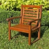 Trinidad Wooden Outdoor Armchair - INTC-VF-4206