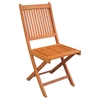Royal Tahiti Galende Outdoor Dining Set - Folding Chairs - INTC-TT-RE-054-VN-0128-6CH