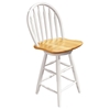 Wooden 24" Counter Swivel Arrowback Stool - IC-612-X