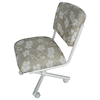 Upholstered Floral Pattern Side Chair - IC-C108-30ZP