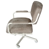 Almond Finish Swivel and Tilt Arm Chair - IC-C108-31YP